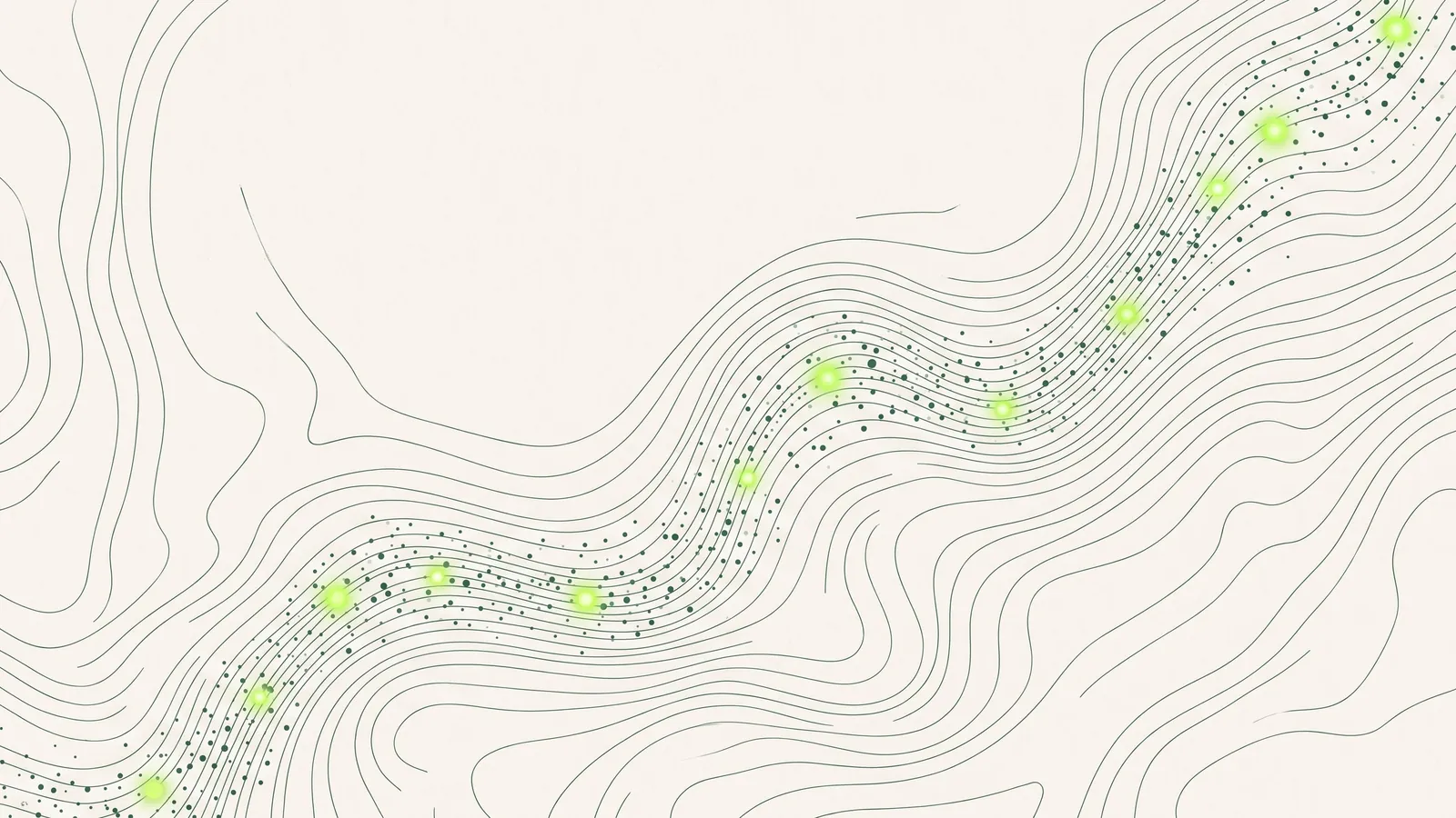 Textura abstrata de crescimento para fundo da seção de resultados